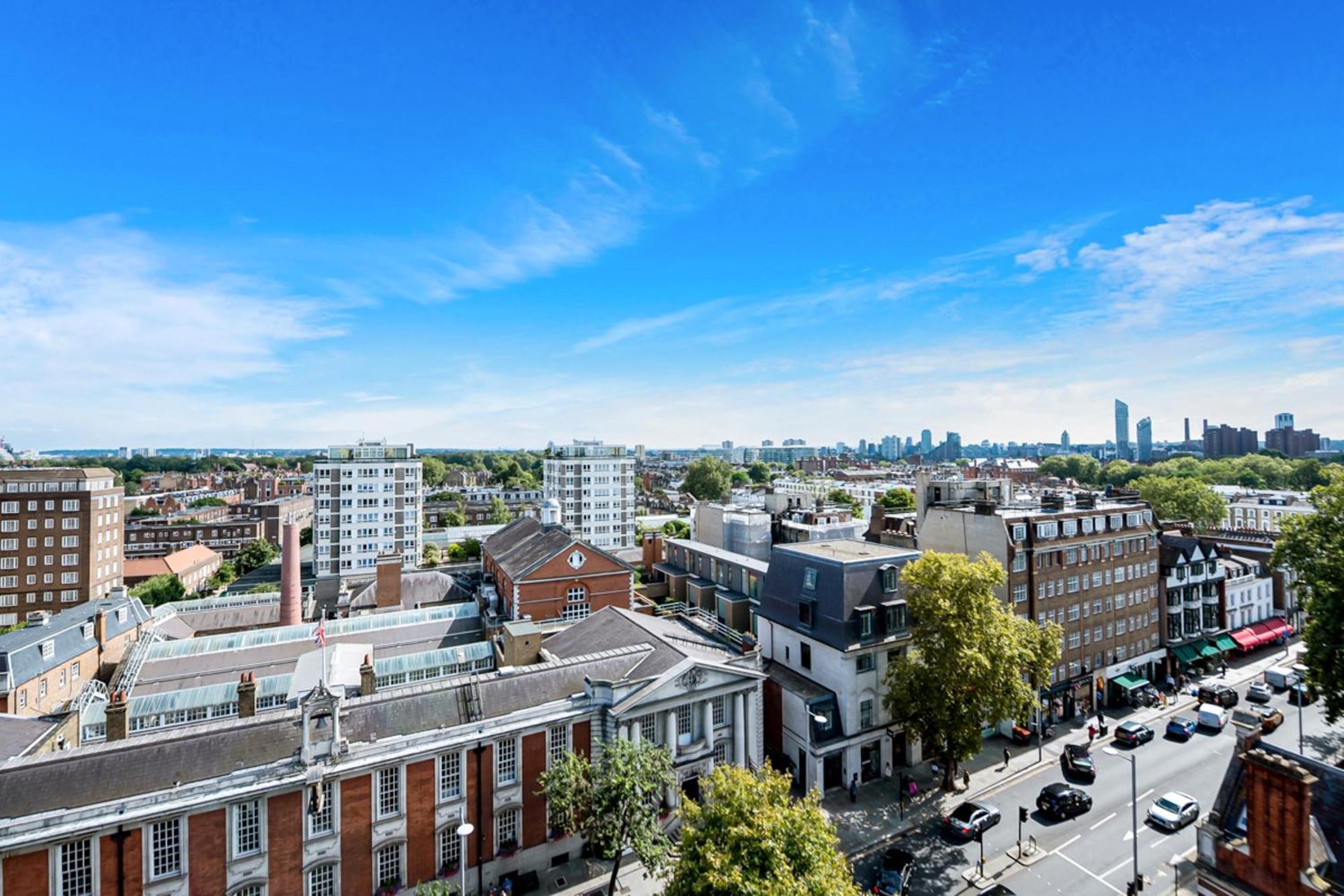 Apartamento Stunning Flat On King'S Road, Chelsea With Balcony Londres Exterior foto