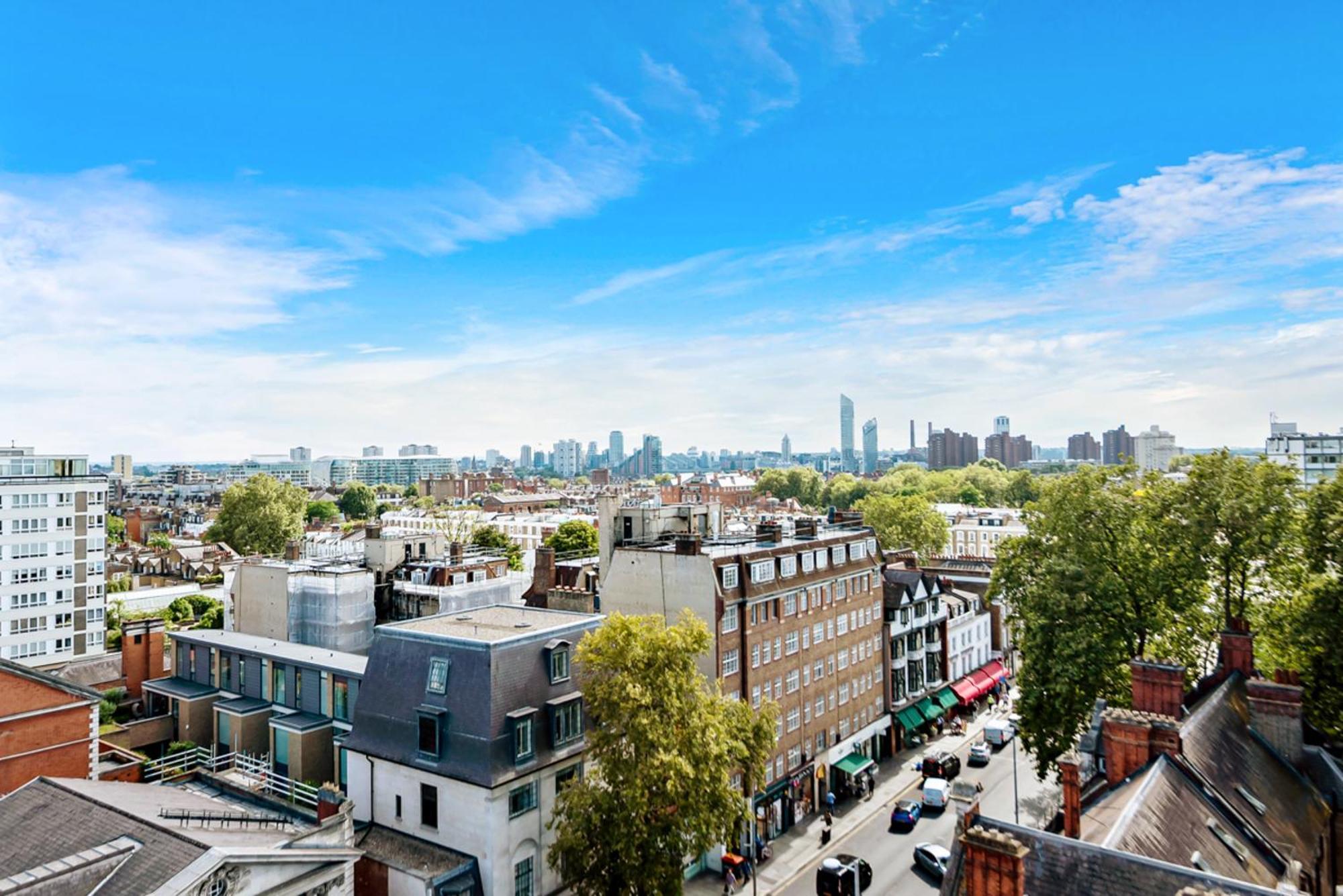 Apartamento Stunning Flat On King'S Road, Chelsea With Balcony Londres Exterior foto